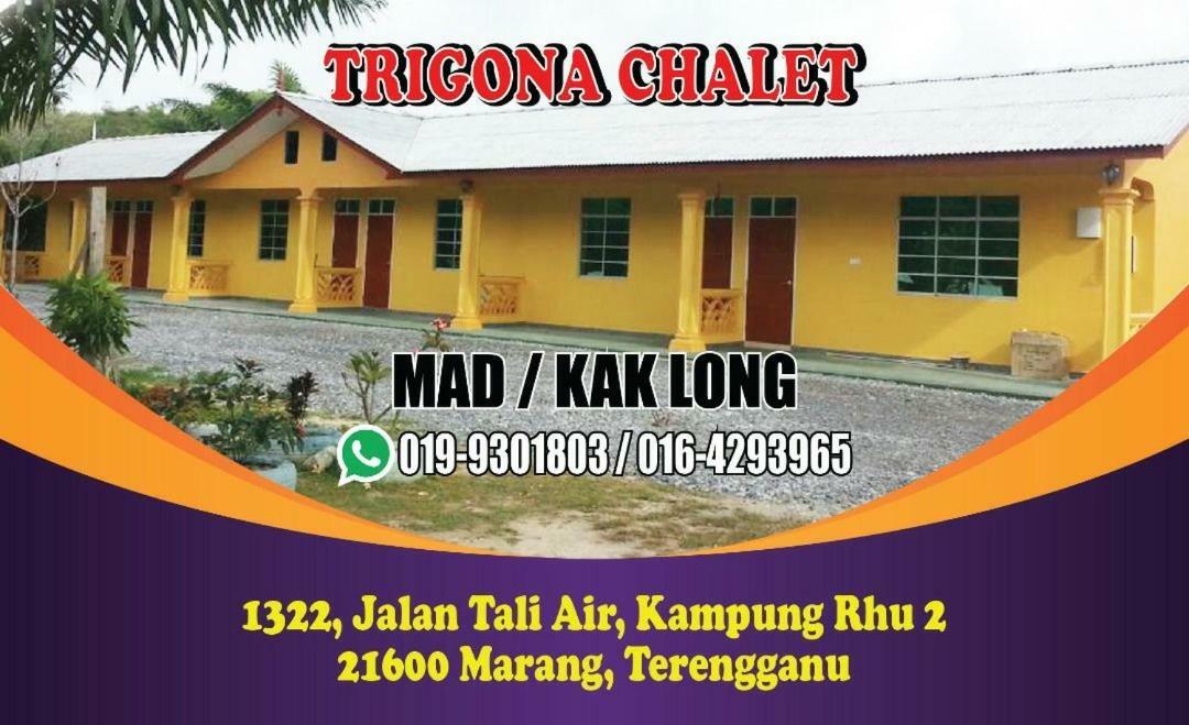 Trigona Chalet Hotel Marang Eksteriør billede